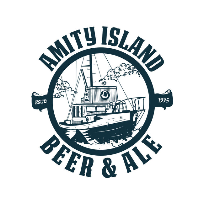 Amity Island Beer And Ale-Youth-Crew Neck-Sweatshirt-piercek26