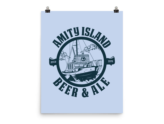 Amity Island Beer And Ale