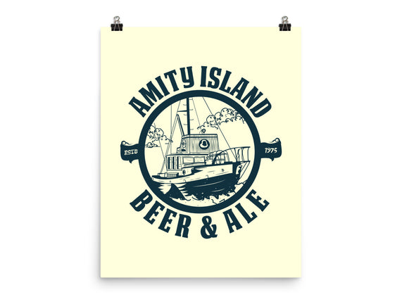 Amity Island Beer And Ale