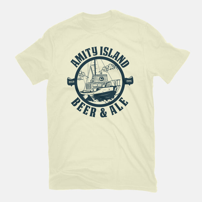 Amity Island Beer And Ale-Mens-Premium-Tee-piercek26