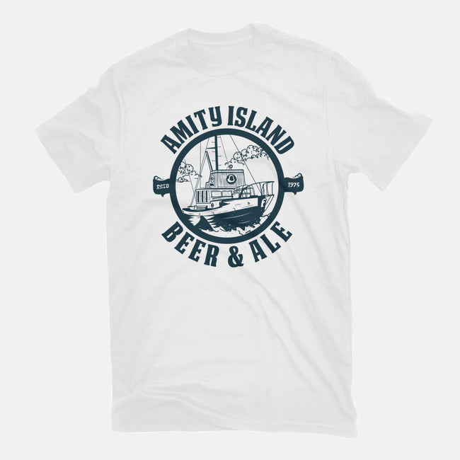 Amity Island Beer And Ale-Mens-Premium-Tee-piercek26