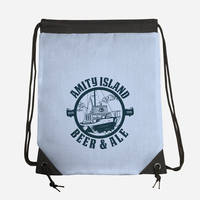 Amity Island Beer And Ale-None-Drawstring-Bag-piercek26