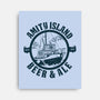 Amity Island Beer And Ale-None-Stretched-Canvas-piercek26