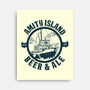 Amity Island Beer And Ale-None-Stretched-Canvas-piercek26