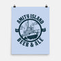Amity Island Beer And Ale-None-Matte-Poster-piercek26