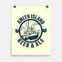Amity Island Beer And Ale-None-Matte-Poster-piercek26