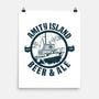 Amity Island Beer And Ale-None-Matte-Poster-piercek26