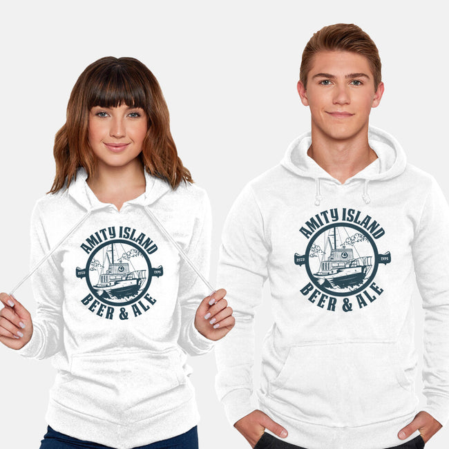 Amity Island Beer And Ale-Unisex-Pullover-Sweatshirt-piercek26