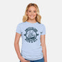 Amity Island Beer And Ale-Womens-Fitted-Tee-piercek26