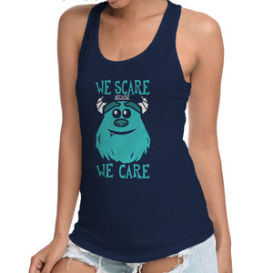 We Scare Because We Care