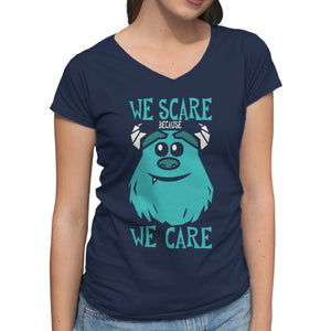 We Scare Because We Care