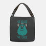 We Scare Because We Care-None-Adjustable Tote-Bag-piercek26