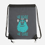 We Scare Because We Care-None-Drawstring-Bag-piercek26