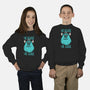 We Scare Because We Care-Youth-Crew Neck-Sweatshirt-piercek26