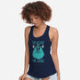 We Scare Because We Care-Womens-Racerback-Tank-piercek26