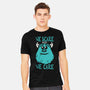 We Scare Because We Care-Mens-Heavyweight-Tee-piercek26