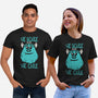 We Scare Because We Care-Unisex-Basic-Tee-piercek26