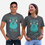 We Scare Because We Care-Unisex-Basic-Tee-piercek26
