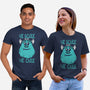 We Scare Because We Care-Unisex-Basic-Tee-piercek26
