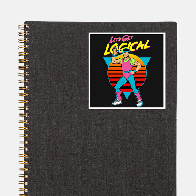 Let's Get Logical-None-Glossy-Sticker-Boggs Nicolas