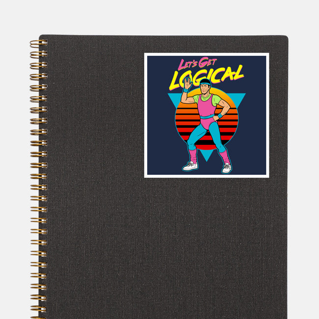 Let's Get Logical-None-Glossy-Sticker-Boggs Nicolas