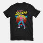 Let's Get Logical-Womens-Fitted-Tee-Boggs Nicolas
