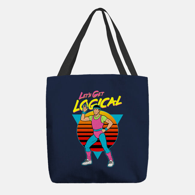 Let's Get Logical-None-Basic Tote-Bag-Boggs Nicolas