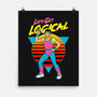 Let's Get Logical-None-Matte-Poster-Boggs Nicolas