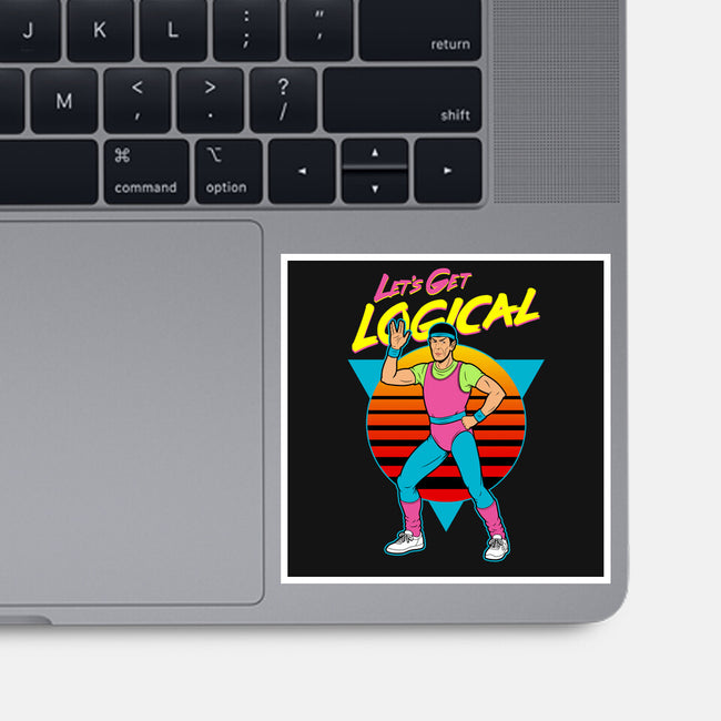 Let's Get Logical-None-Glossy-Sticker-Boggs Nicolas