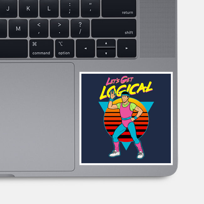 Let's Get Logical-None-Glossy-Sticker-Boggs Nicolas