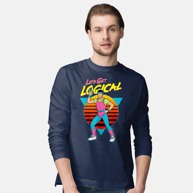 Let's Get Logical-Mens-Long Sleeved-Tee-Boggs Nicolas
