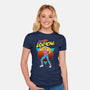 Let's Get Logical-Womens-Fitted-Tee-Boggs Nicolas