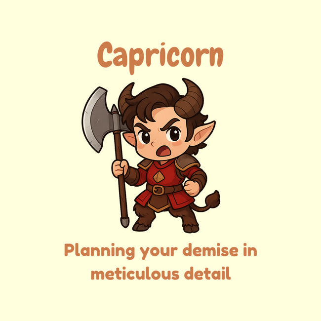 Capricorn The Chaotic-None-Mug-Drinkware-CHARSEWTASTIC