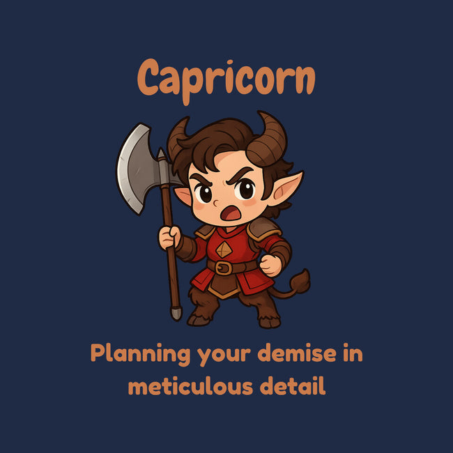 Capricorn The Chaotic-None-Mug-Drinkware-CHARSEWTASTIC