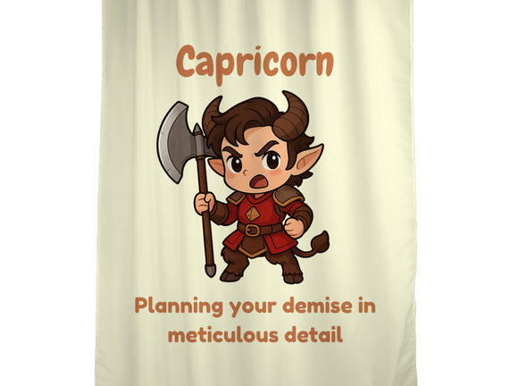 Capricorn The Chaotic