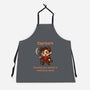 Capricorn The Chaotic-Unisex-Kitchen-Apron-CHARSEWTASTIC