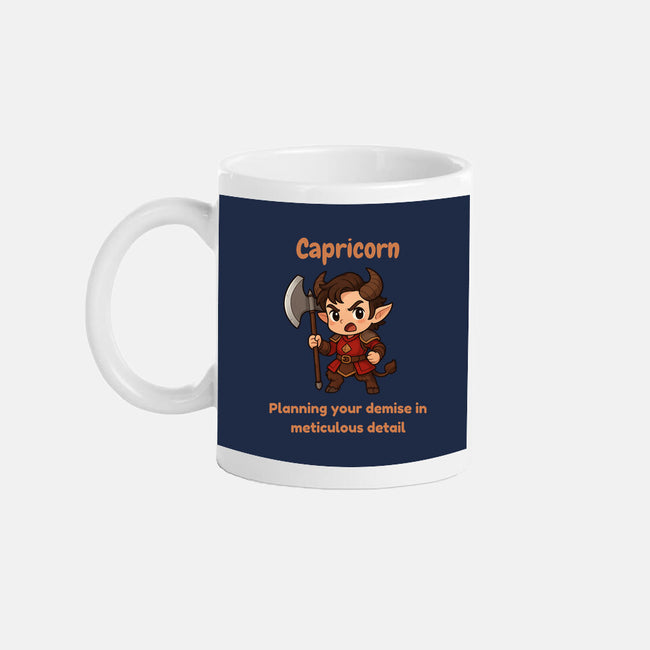 Capricorn The Chaotic-None-Mug-Drinkware-CHARSEWTASTIC