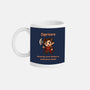 Capricorn The Chaotic-None-Mug-Drinkware-CHARSEWTASTIC