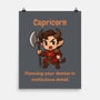 Capricorn The Chaotic-None-Matte-Poster-CHARSEWTASTIC