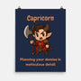 Capricorn The Chaotic-None-Matte-Poster-CHARSEWTASTIC