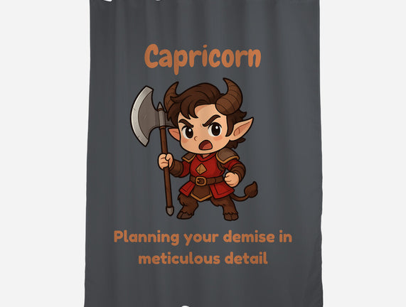 Capricorn The Chaotic