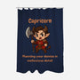 Capricorn The Chaotic-None-Polyester-Shower Curtain-CHARSEWTASTIC