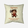Capricorn The Chaotic-None-Removable Cover w Insert-Throw Pillow-CHARSEWTASTIC