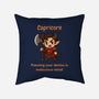 Capricorn The Chaotic-None-Removable Cover w Insert-Throw Pillow-CHARSEWTASTIC