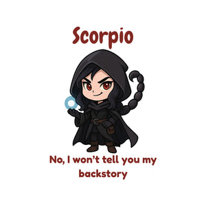 Scorpio The Dark Sorcerer