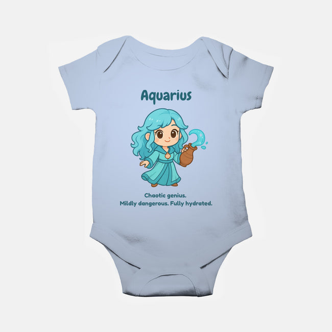 Aquarius The Water Sprite-Baby-Basic-Onesie-CHARSEWTASTIC