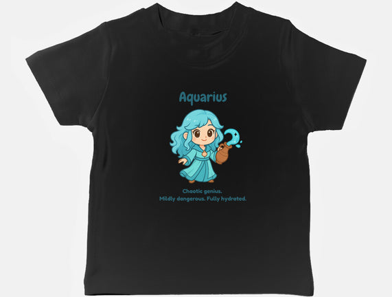 Aquarius The Water Sprite
