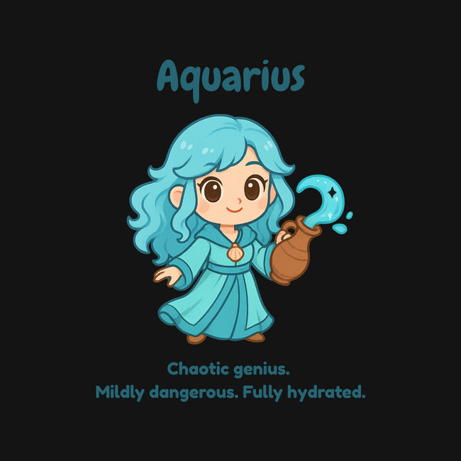 Aquarius The Water Sprite-Mens-Basic-Tee-CHARSEWTASTIC