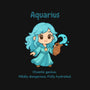 Aquarius The Water Sprite-Mens-Basic-Tee-CHARSEWTASTIC