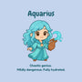 Aquarius The Water Sprite-Mens-Basic-Tee-CHARSEWTASTIC